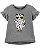 Camiseta Jersey Leopardo Hi-Lo - Imagem 1