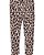 Calça Legging Interior Flanelado Onça Glitter - Imagem 1
