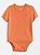Body Manga Curta Brannan Laranja - Imagem 1