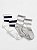 Kit com 2 pares de meias listradas Gap - Imagem 1
