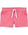 Shorts Pull-On Pink Babados - Imagem 1