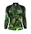 Camisa de Pesca Proteção Solar FPU 50+ Marca Pqs Fishing - Futebol - Gigante Verde - Modelo 01 - Imagem 1