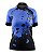 Camisa de Ciclismo Manga Curta Feminina Proteção Solar FPU 50+ Marca SPT - 05 - Azul - Imagem 1