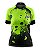 Camisa de Ciclismo Manga Curta Feminina Proteção Solar FPU 50+ Marca SPT - 05 - Verde - Imagem 1