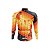 Camisa de Ciclismo Li Manga Longa Proteção Solar FPU 50+ Marca Spartan Ref. 06 - Imagem 4