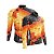 Camisa de Ciclismo Li Manga Longa Proteção Solar FPU 50+ Marca Spartan Ref. 06 - Imagem 1