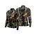 Camisa de Pesca Gola com Zíper 2019 Ref. 04 Estampa Camuflado - Imagem 1