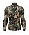 Camisa de Pesca Gola com Zíper 2019 Ref. 04 Estampa Camuflado - Imagem 1