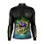 Camisa de Pesca Gola com Zíper 2019 Ref. 07 Estampa Brasil - Imagem 2