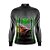 Camisa de Pesca Gola com Zíper 2019 Ref. 08 Estampa Peixe de Água Doce - Imagem 2