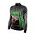 Camisa de Pesca Gola com Zíper 2019 Ref. 08 Estampa Peixe de Água Doce - Imagem 3