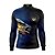 Camisa de Pesca Gola com Zíper 2019 Ref. 10 Estampa Peixe de Água Doce - Imagem 2