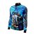 Camisa de Pesca Gola com Zíper 2019 Ref. 11 Estampa Peixe de Água Doce - Imagem 3