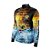 Camisa de Pesca Gola com Zíper 2019 Ref. 12 Estampa Caiaque - Imagem 3