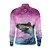 Camisa de Pesca Gola com Zíper 2019 Ref. 13 Estampa Peixe de Água Doce - Imagem 4