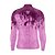 Camisa de Pesca Gola com Zíper 2019 Ref. 14 Estampa Fisher Girl - Imagem 4