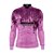 Camisa de Pesca Gola com Zíper 2019 Ref. 14 Estampa Fisher Girl - Imagem 2