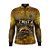 Camisa de Pesca Gola com Zíper 2019 Ref. 16 Estampa Peixe Tucunaré de Água Doce - Imagem 2