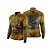 Camisa de Pesca Gola com Zíper 2019 Ref. 16 Estampa Peixe Tucunaré de Água Doce - Imagem 1