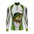 Camisa de Pesca Gola com Zíper 2019 Ref. 17 Estampa Peixe Tucunaré de Água Doce - Imagem 2