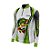 Camisa de Pesca Gola com Zíper 2019 Ref. 17 Estampa Peixe Tucunaré de Água Doce - Imagem 3