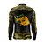 Camisa de Pesca Gola com Zíper 2019 Ref. 18 Estampa Peixe Tucunaré de Água Doce - Imagem 4