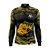 Camisa de Pesca Gola com Zíper 2019 Ref. 18 Estampa Peixe Tucunaré de Água Doce - Imagem 2