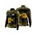 Camisa de Pesca Gola com Zíper 2019 Ref. 18 Estampa Peixe Tucunaré de Água Doce - Imagem 1