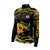 Camisa de Pesca Gola com Zíper 2019 Ref. 18 Estampa Peixe Tucunaré de Água Doce - Imagem 3