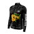 Camisa de Pesca Gola com Zíper 2019 Ref. 19 Estampa Peixe Tucunaré de Água Doce - Imagem 3