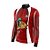 Camisa de Pesca Gola com Zíper 2019 Ref. 20 Estampa Peixe Tucunaré de Água Doce - Imagem 3