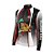 Camisa de Pesca Gola com Zíper 2019 Ref. 21 Estampa Peixe Tucunaré de Água Doce - Imagem 3