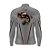 Camisa de Pesca Gola com Zíper 2019 Ref. 25 Estampa Peixe Traíra de Água Doce - Imagem 4