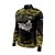 Camisa de Pesca Gola com Zíper 2019 Ref. 26 Estampa Peixe Pintado de Água Doce - Imagem 3