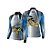Camisa de Pesca Gola com Zíper 2019 Ref. 27 Estampa Peixe Tucunaré de Água Doce - Imagem 1