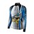 Camisa de Pesca Gola com Zíper 2019 Ref. 27 Estampa Peixe Tucunaré de Água Doce - Imagem 3
