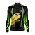 Camisa de Pesca Gola com Zíper 2019 Ref. 28 Estampa Peixe Dourado de Água Doce - Imagem 2