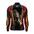 Camisa de Pesca Gola com Zíper 2019 Ref. 29 Estampa Peixe Piparara de Água Doce - Imagem 4