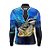 Camisa de Pesca Gola com Zíper 2019 Ref. 30 Estampa Peixe Tucunaré de Água Doce - Imagem 4