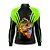 Camisa de Pesca Gola com Zíper 2019 Ref. 32 Estampa Peixe Tucunaré de Água Doce - Imagem 2