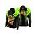 Camisa de Pesca Gola com Zíper 2019 Ref. 32 Estampa Peixe Tucunaré de Água Doce - Imagem 1
