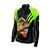 Camisa de Pesca Gola com Zíper 2019 Ref. 32 Estampa Peixe Tucunaré de Água Doce - Imagem 3