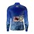 Camisa de Pesca Gola com Zíper 2019 Ref. 33 Estampa Peixe Pintato de Água Doce - Imagem 4
