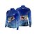 Camisa de Pesca Gola com Zíper 2019 Ref. 33 Estampa Peixe Pintato de Água Doce - Imagem 1