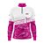 Camisa de Pesca Gola com Zíper 2019 Ref. 34 Estampa Feminina Woman too Fishing - Imagem 2