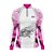Camisa de Pesca Gola com Zíper 2019 Ref. 35 Peixe Tucunaré  Estampa Feminina - Imagem 2