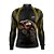 Camisa de Pesca Gola com Zíper 2019 Ref. 36 Estampa Peixe Traíra de Água Doce - Imagem 2