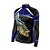 Camisa de Pesca Gola com Zíper 2019 Ref. 37 Estampa Peixe Tucunaré de Água Doce - Imagem 3