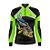Camisa de Pesca Gola com Zíper 2019 Ref. 38 Estampa Peixe Tucunaré de Água Doce - Imagem 2