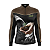 Camisa Agro Manga Longa - Ref 55 ( Marrom ) - Imagem 1